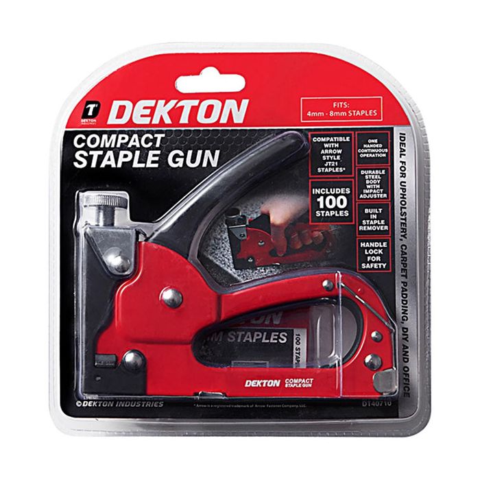 Dekton Compact Staple Gun DT40710