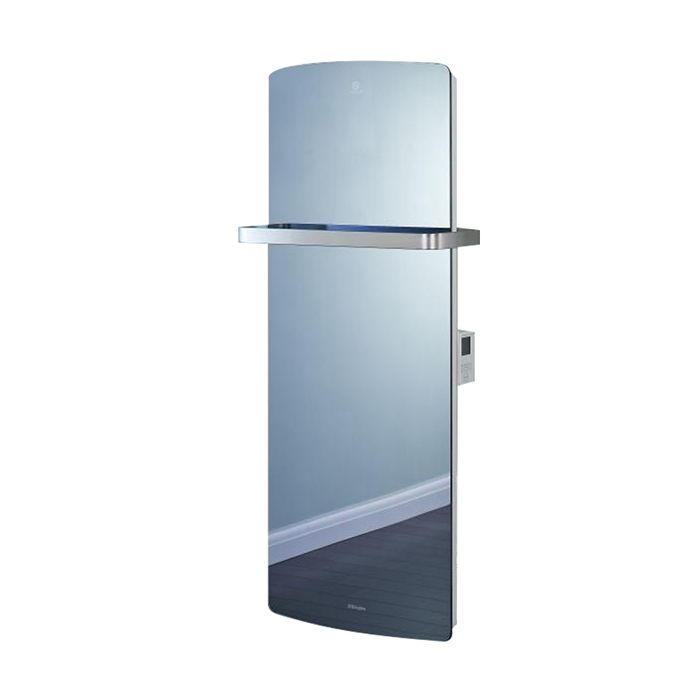 Dimplex 1kW Bathroom Panel Heater - Mirrored Glass Fascia