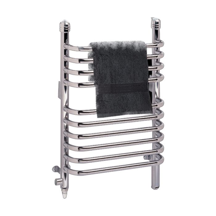 Dimplex BR 150W Slim Ladder Towel Rail - Chrome