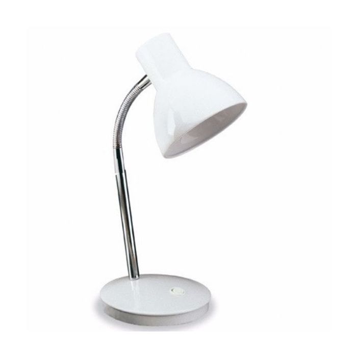 Firstlight Harvard Table Lamp - White