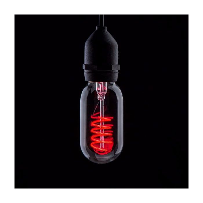 Funky Filaments 4W 110-240V RED T45