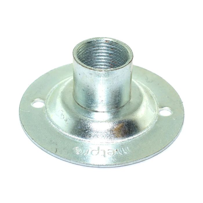 Galvanised Steel Conduit Dome Cover - 20mm