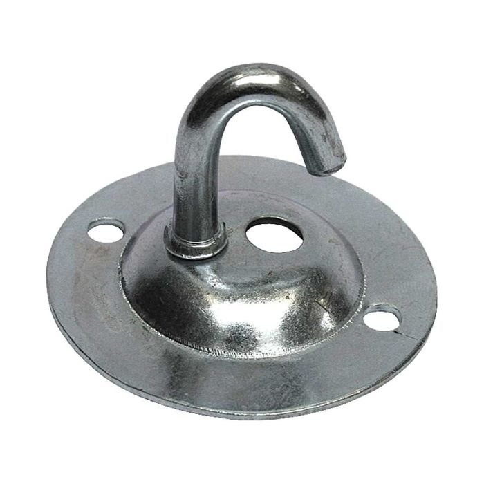 Galvanised Steel Conduit Hook Plate - 20mm