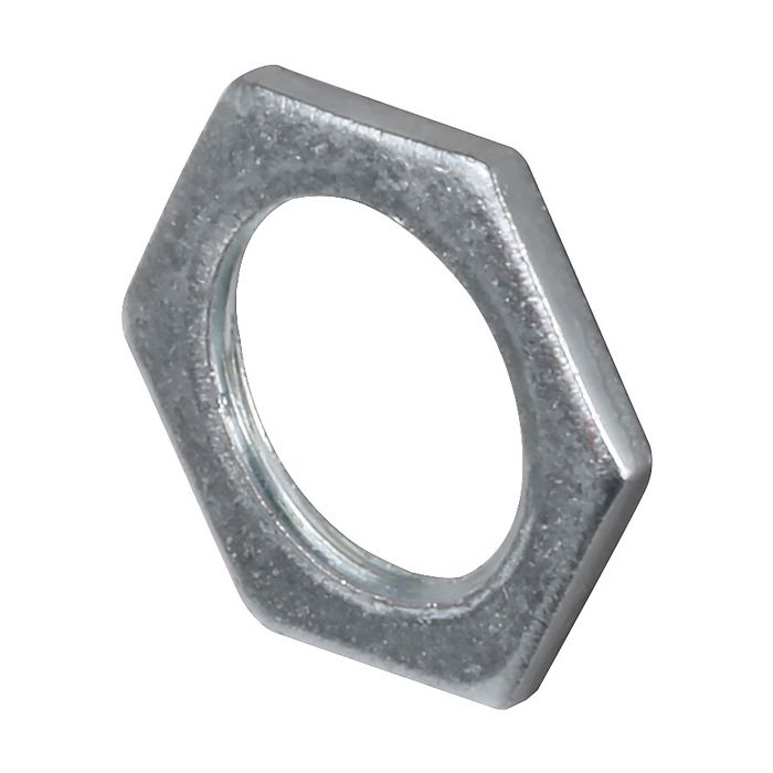 Galvanised Steel Conduit Locknut - 25mm