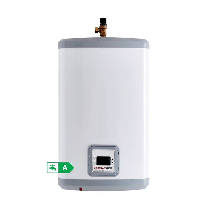 Heatrae Sadia 7693979 3kW Multipoint Eco 30 Small Vertical Unvented Water Heater