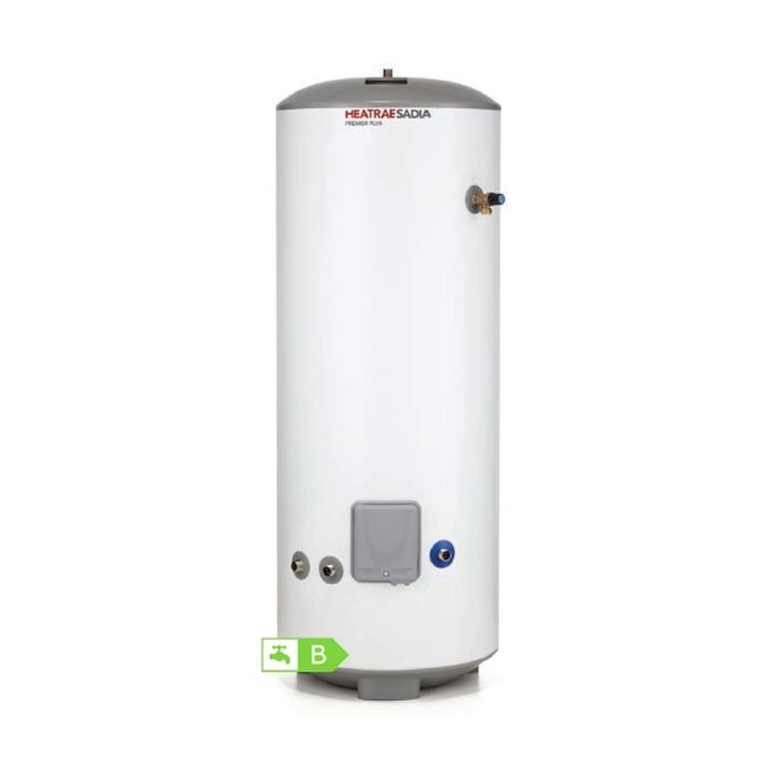 Heatrae Sadia 94050810 PP120i PremierPlus Indirect Unvented Hot Water Cylinder 120L