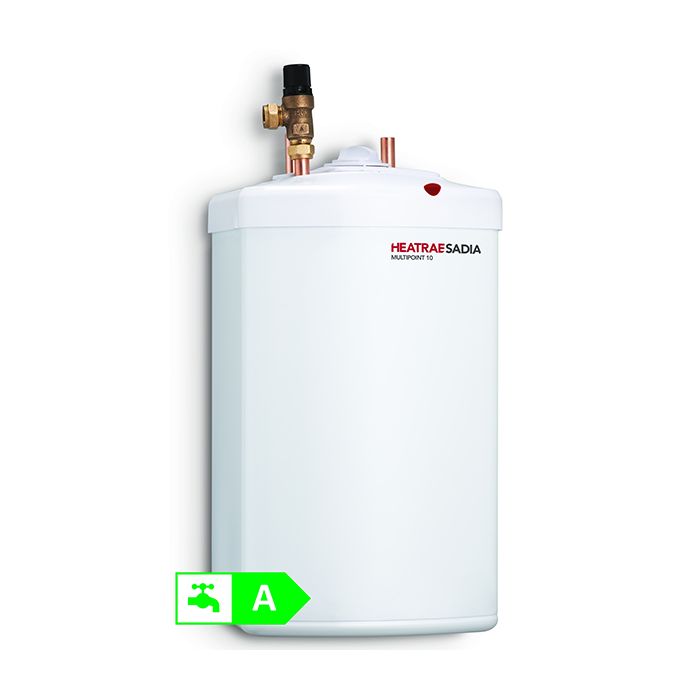 Heatrae Sadia 95050143 Multipoint 10 Unvented Water Heater 10L 3kW