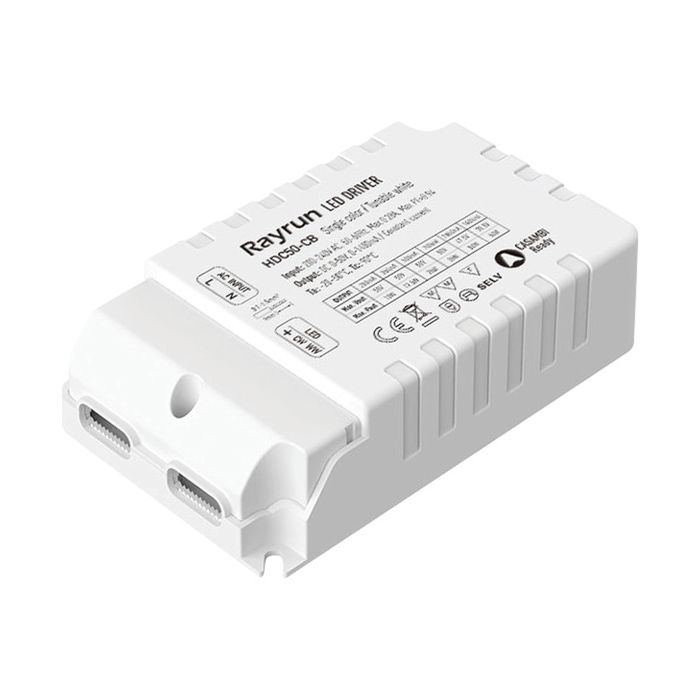 Integral 50W Constant Current Casambi LED Driver for Single Colour LED Strip