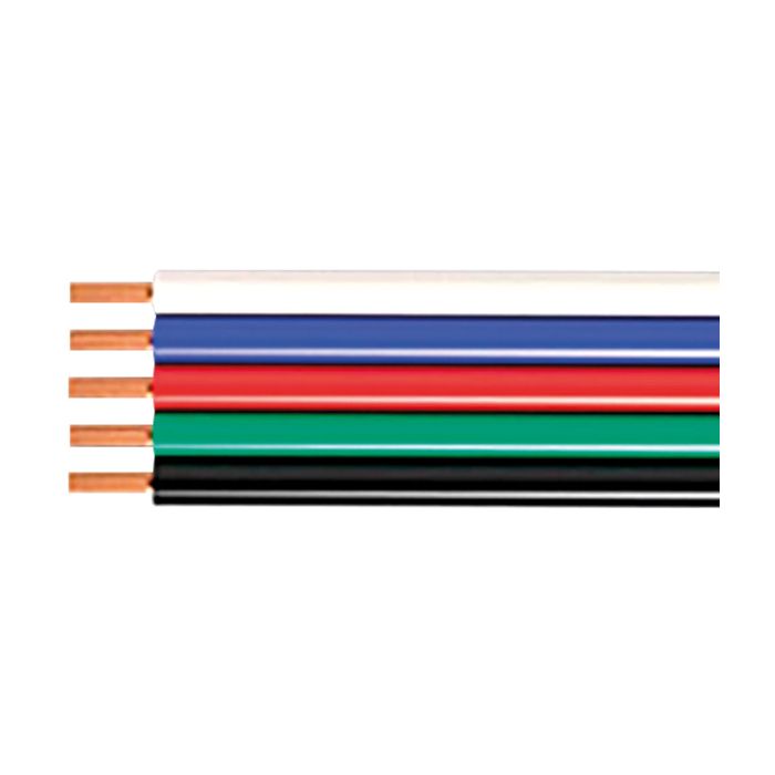 Integral 5x1.50mm Wire for RGBW LED Strip 15A MAX LOAD