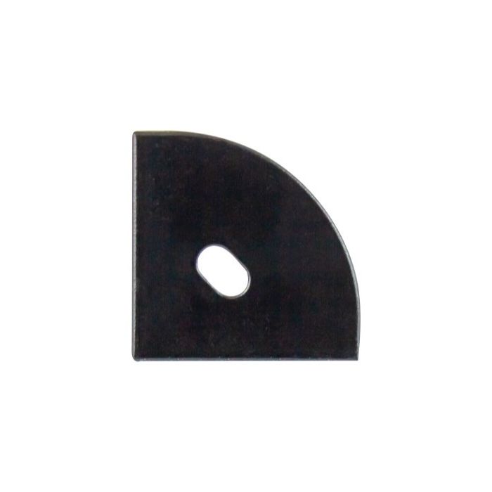 Integral Black Endcap with cable entry for ILPFC046B and ILPFC 047B