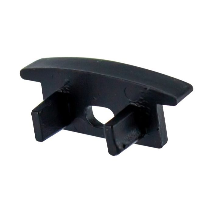 Integral Black Endcap with cable entry for ILPFR071B and ILPFR072B