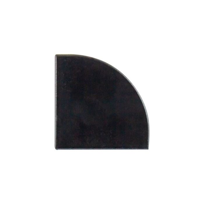 Integral Black Endcap without cable entry for ILPFC046B and ILPFC 047B