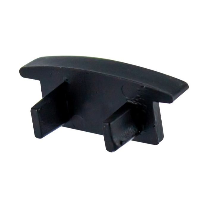 Integral Black Endcap without cable entry for ILPFR071B and ILPFR072B