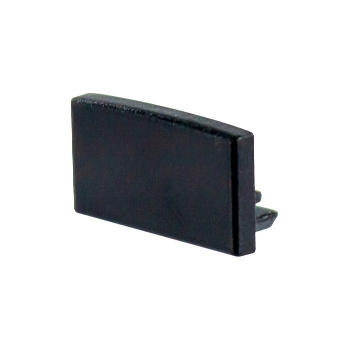 Integral Black Endcap without cable entry for ILPFS048B and ILPFS049B