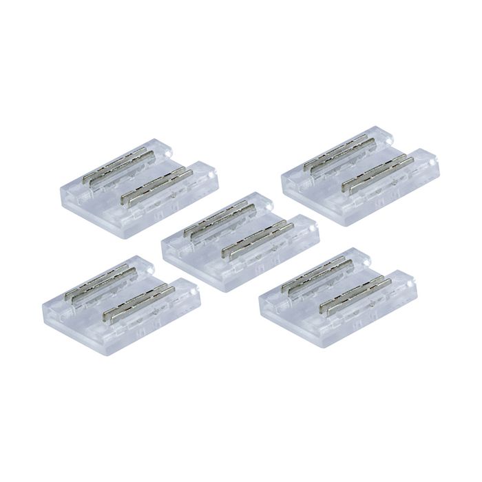 Integral Block Connector for 12mm RGB LED COB Strip 5PACK
