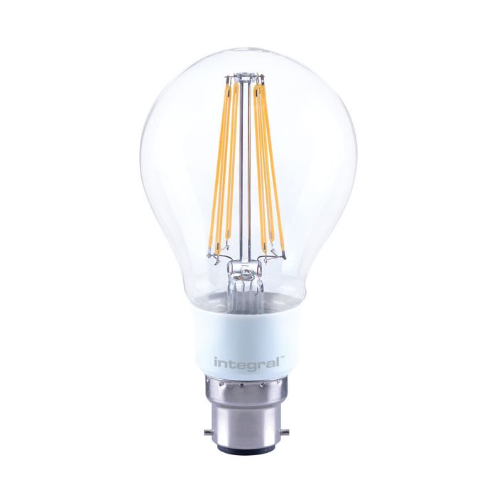 Integral Classic Globe 525386 (GLS) Omni-Lamp 4.5W (40W) 2700K 420lm B22 Dimmable 330 deg Beam Angle