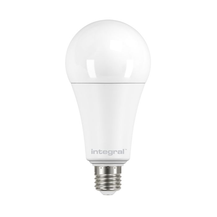 Integral LED 10.5W-75W Classic Globe GLS 5000K E27 Non-Dimmable Frosted Lamp