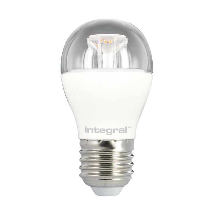 Integral LED 3.8W Mini Globe ES (E27) Clear Finish