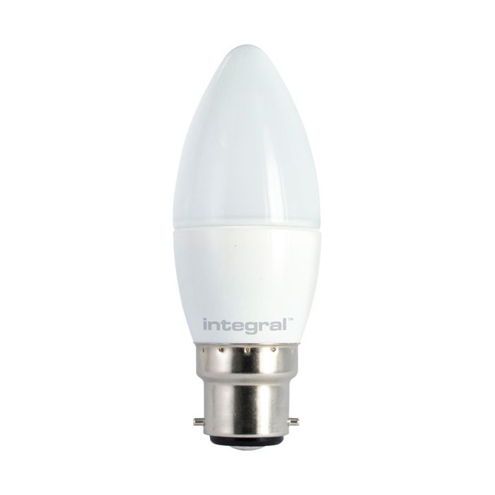Integral Led 4W Candle BC Dimmable