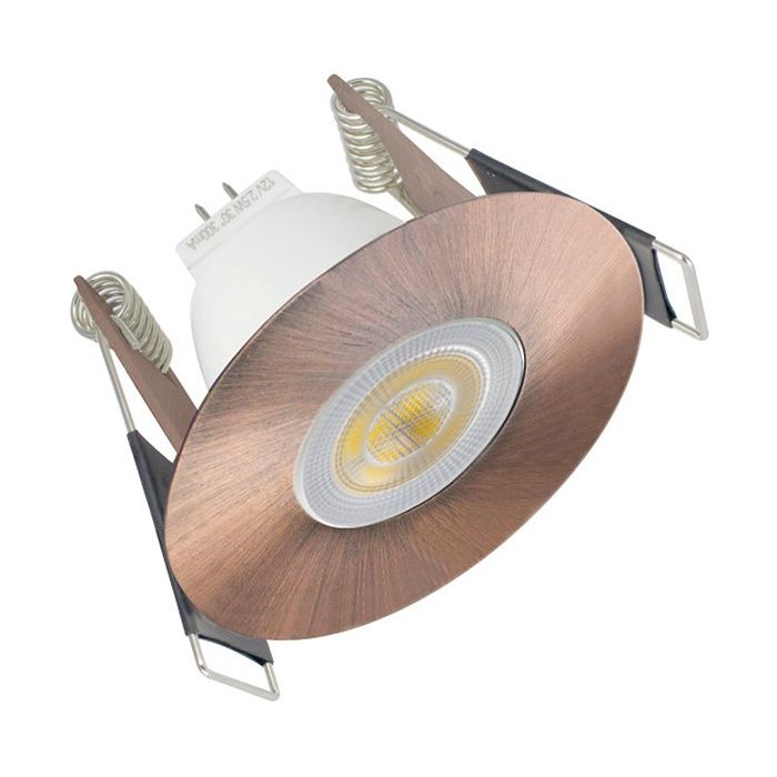 Integral LED Copper Round Mini Fire-Rated Downlight 