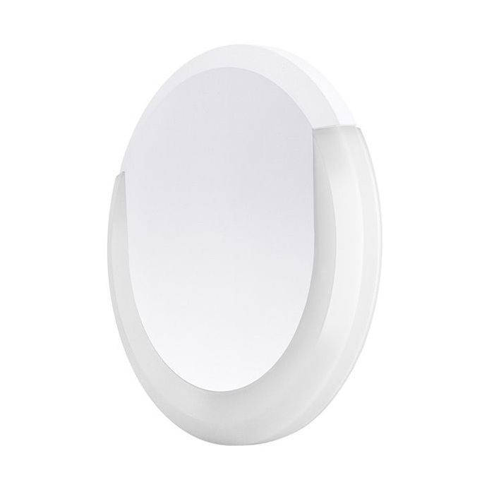 Integral LED Outdoor Lunox Wall Light 13W 3000K 700lm IP54 - White