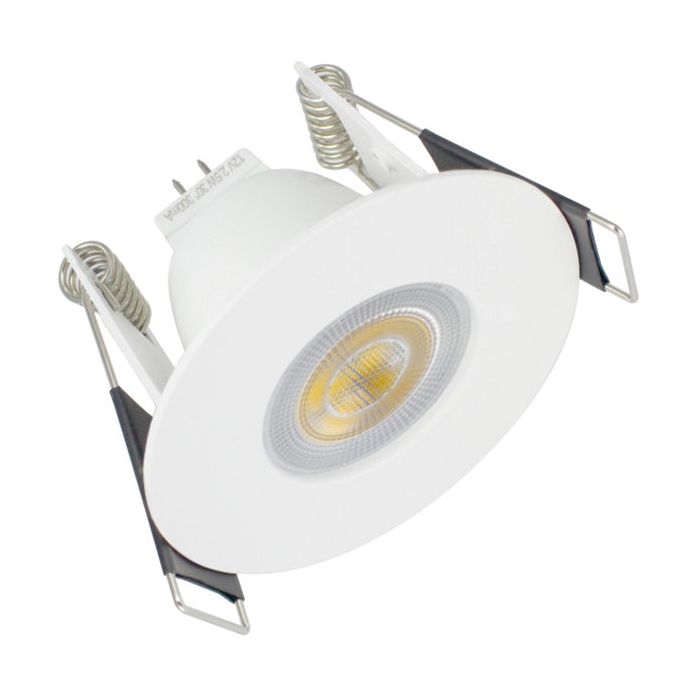 Integral LED White Round Mini Fire-Rated Downlight
