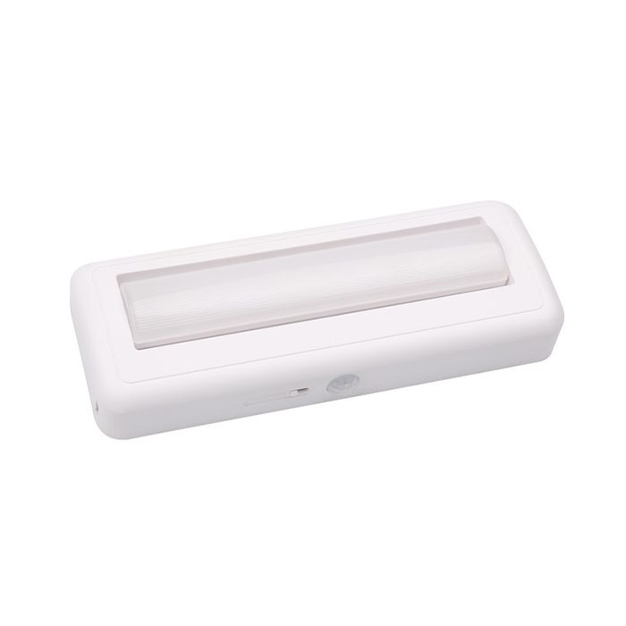 Integral Sensorlux 180mm Directional Dimmable LED Cabinet Wardrobe Light withPIR Sensor