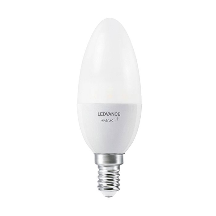 Ledvance Smart+ 6W Candle B40 E14 Tunable White 2700 - 6500K 230V ZigBee 3.0