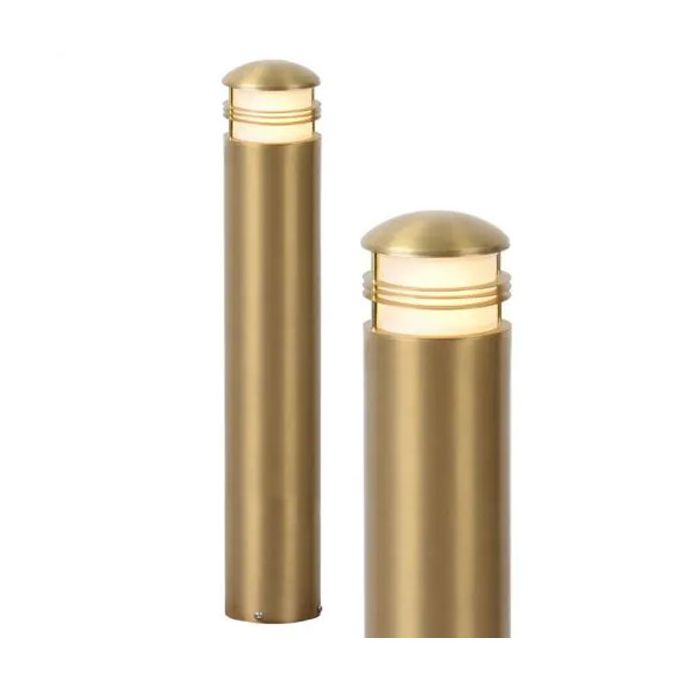 Lumena 600mm Charleston Solid Brass Bollard/Path Light