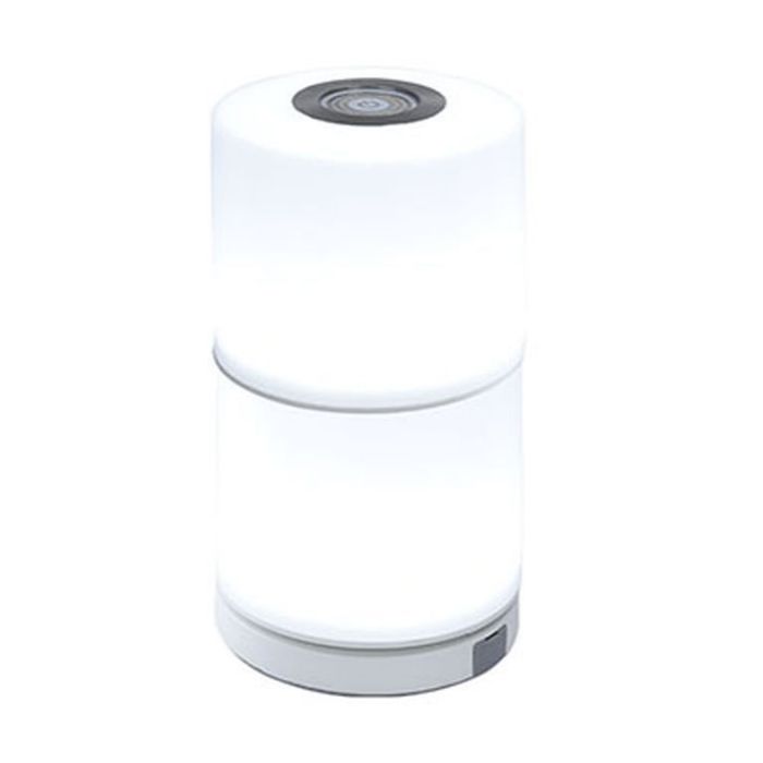 LUTEC Noma Modular Smart Colour Changing Table Lamp - 2 pack and charge dock