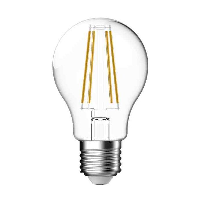 Megaman LED E27 Clear Filament Dimmable GLS 7.2W Warm White