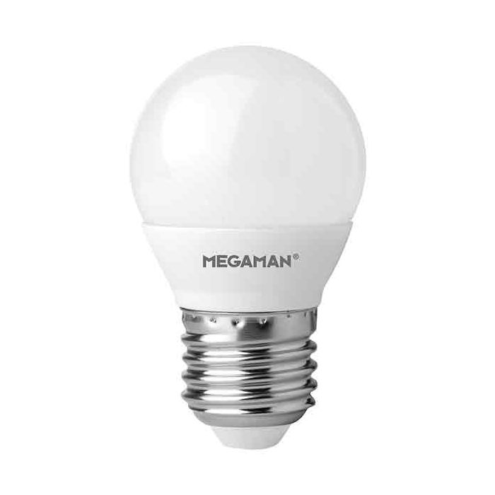 Megaman LED E27 Opal Golfball 2.9W Warm White
