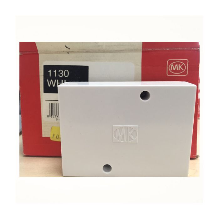 MK Logic K1130 White Junction Box