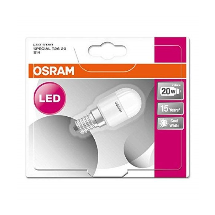 OSRAM LED 2.3W-20W 6500K E14 Non-Dim