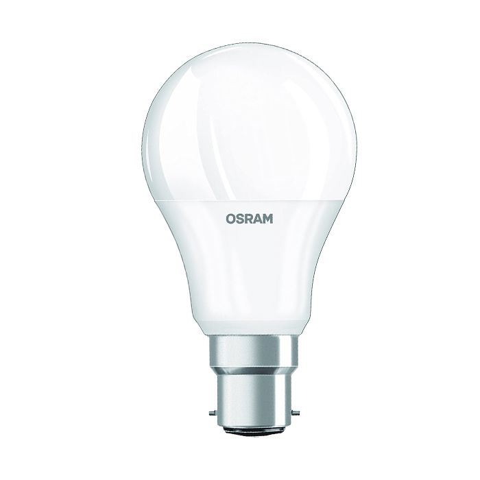 Osram LED Classic GLS 8.5W B22 2700K Pack of 3