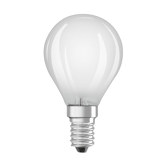 Osram LED Frosted Golfball 4W 6500K E14 (Non-Dim)