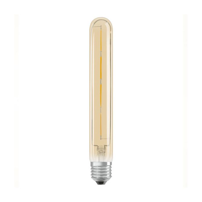 Osram LED Tubular Lamp 4.5W E27 2400K Gold
