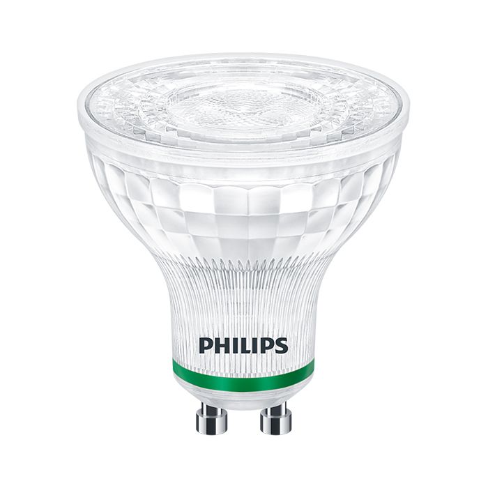 Philips 2.4W Master Ultra Efficient LED GU10 Cool White 36D