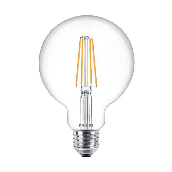 Philips Signify Classic LED Bulb 7 - 60W G93 ES 827 (80CRI) Non Dim