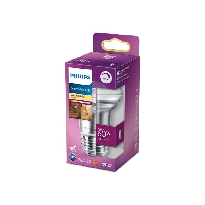 Philips Consumer 4.5-60W R63 36* Dimmable 2700K