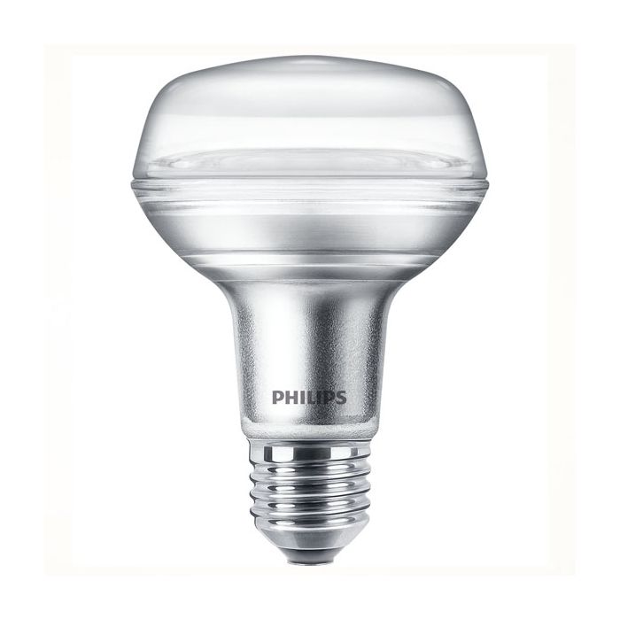 Philips Consumer 4.2W-60W R80 LED ES/E27 2700K Bulb