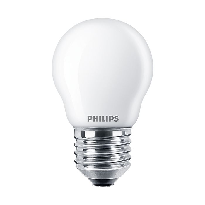 Philips CorePro Frosted LED Golfball 4.3w E27/ES