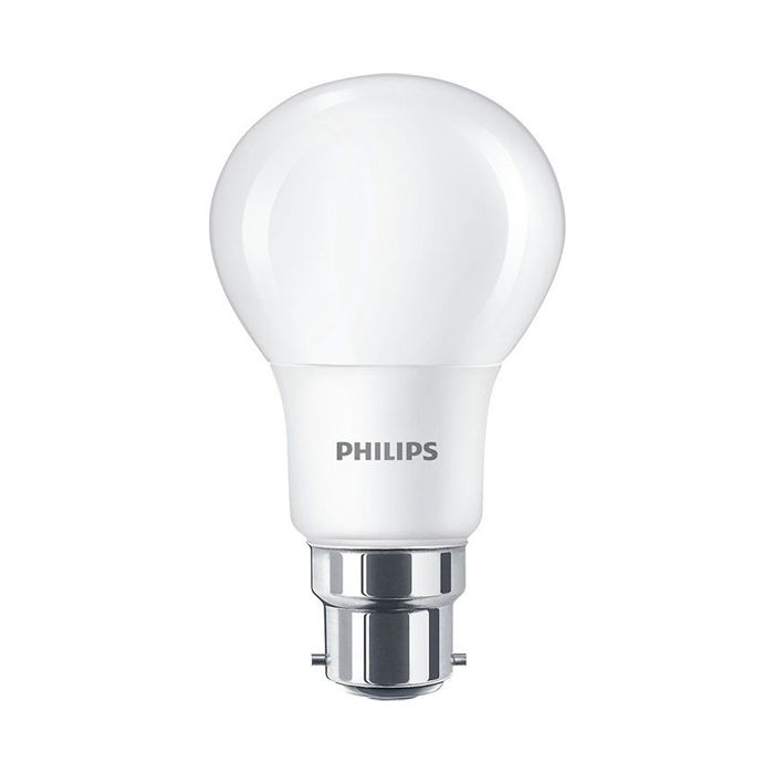 Philips CorePro LEDbulb ND 8-60W A60 B22 827
