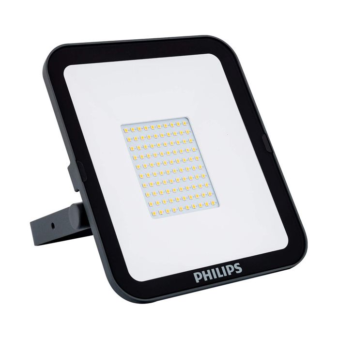 Philips Ledinaire 200w LED IP65 Floodlight Wide Beam Cool White Asymmetric
