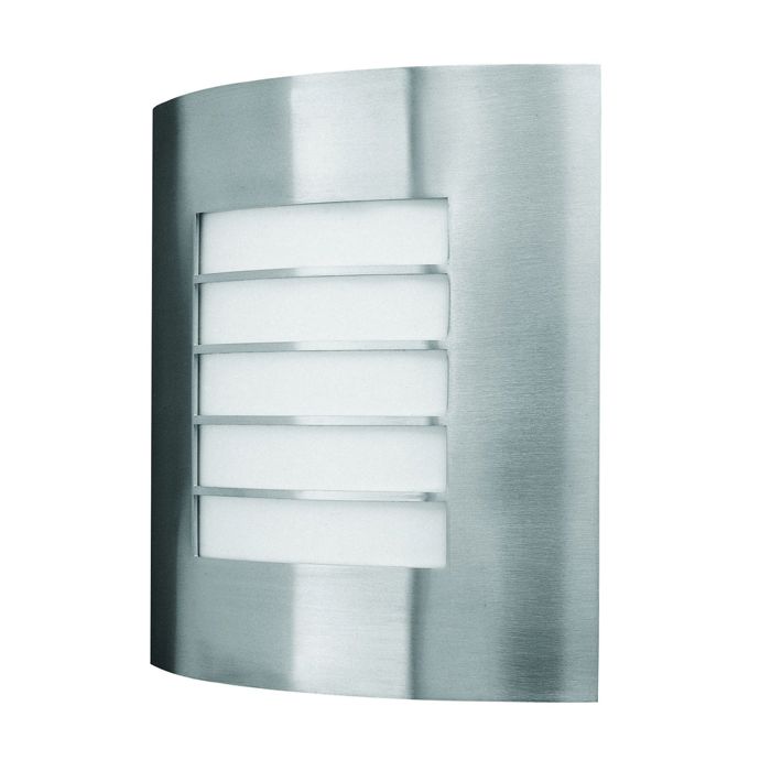 Phillips Massive Oslo Outdoor Wall Light (Requires One 60 Watts E27 Bulb) - Stainless Steel 17260147