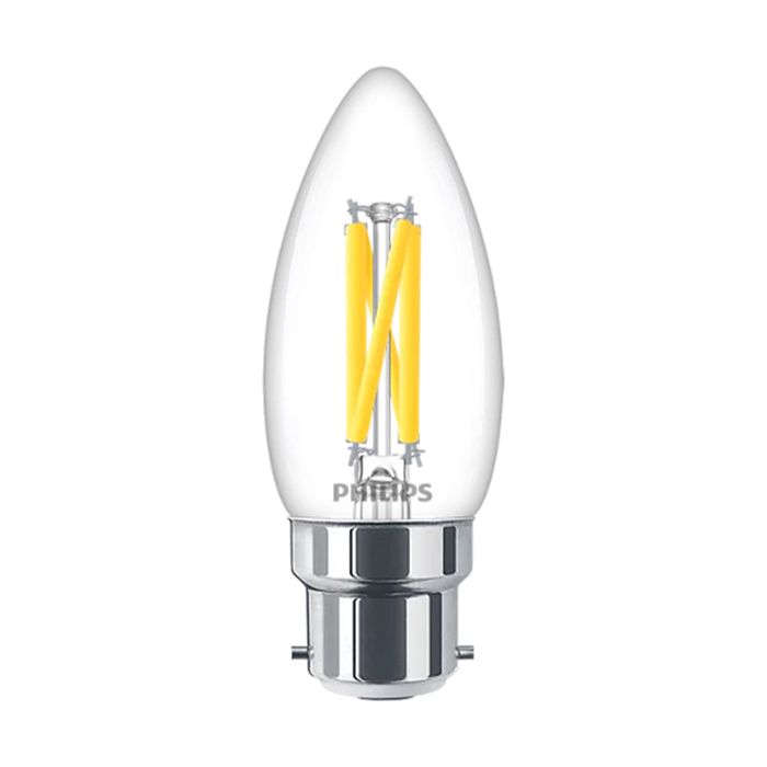 Philips Master LED 2.5W Candle DimTone/WarmGlow B22/BC