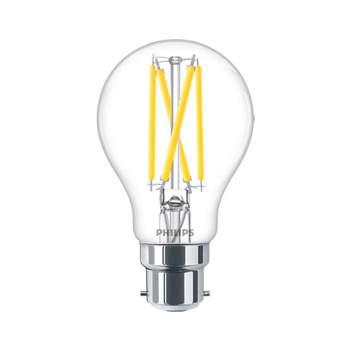 Philips Master LED 5.9W DimTone/WarmGlow B22/BC GLS/A60 Bulb