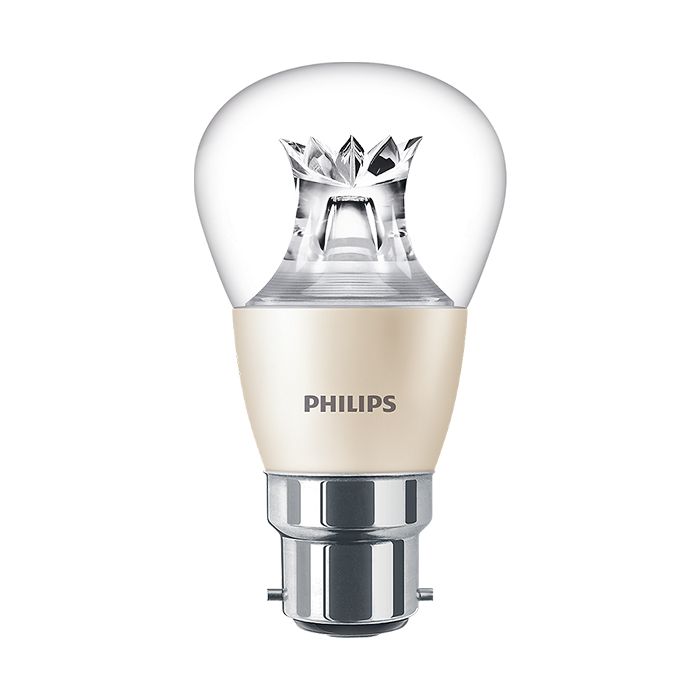 Philips Master LED DimTone 5.5w B22 Golfball