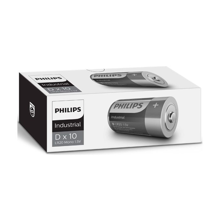 Philips MN1300 D Industrial Batteries (PACK OF 10) 