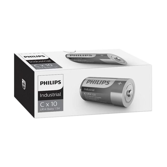 Philips MN1400 C Industrial Batteries (PACK OF 10) 
